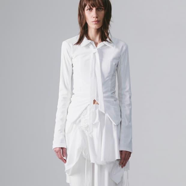 Nache 나체 타이 저지 셔츠 집업