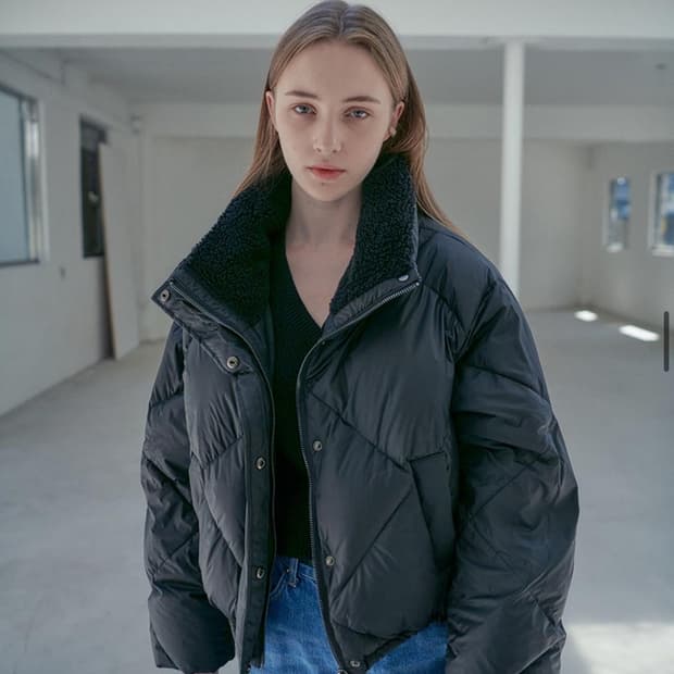 루에브르 다이아 구스 다운 패딩