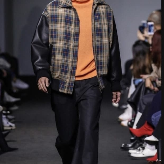 송지오 컬렉션 점퍼