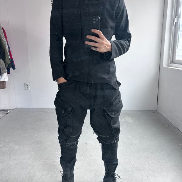 Civilized Structured Padded Jacket