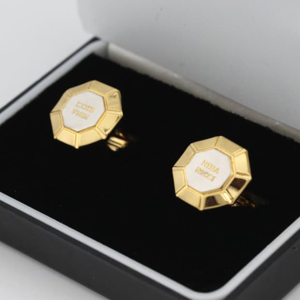 니나리치 A등급 남자 명품 커프스 빈티지