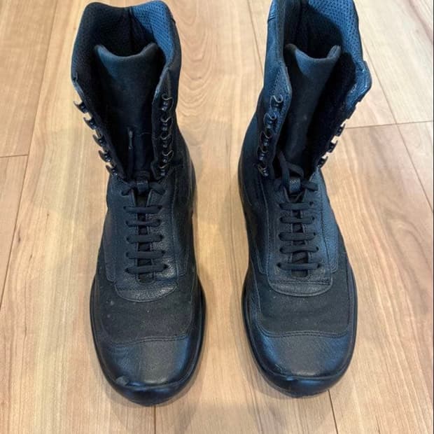 Prada sports tactical boots