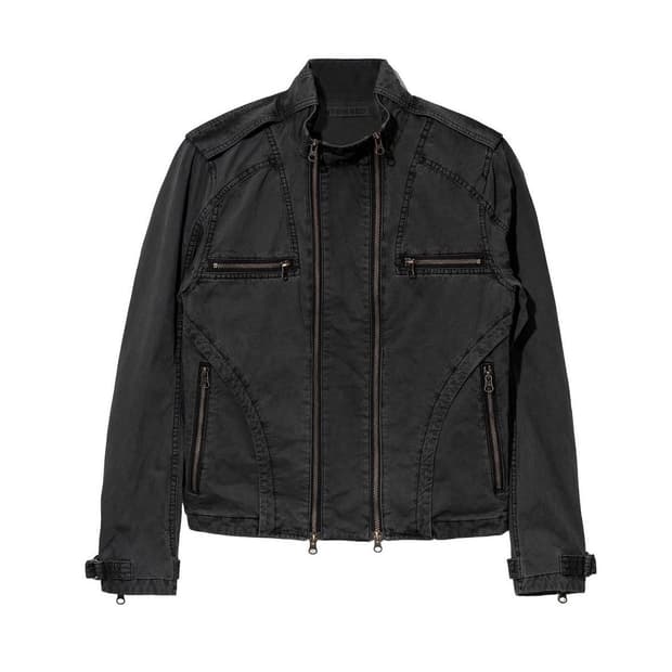 혜인서 Washed Rider Jacket