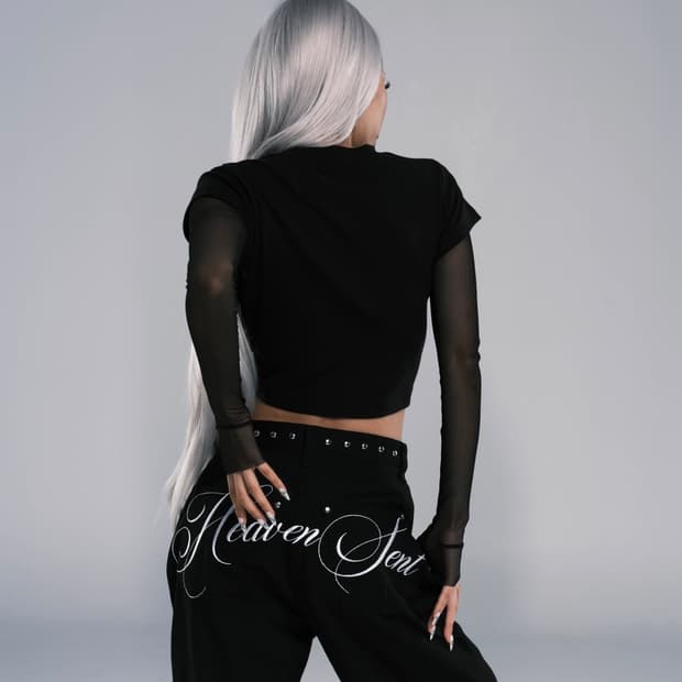 디와이도샵 HeavenSent Loose jeans
