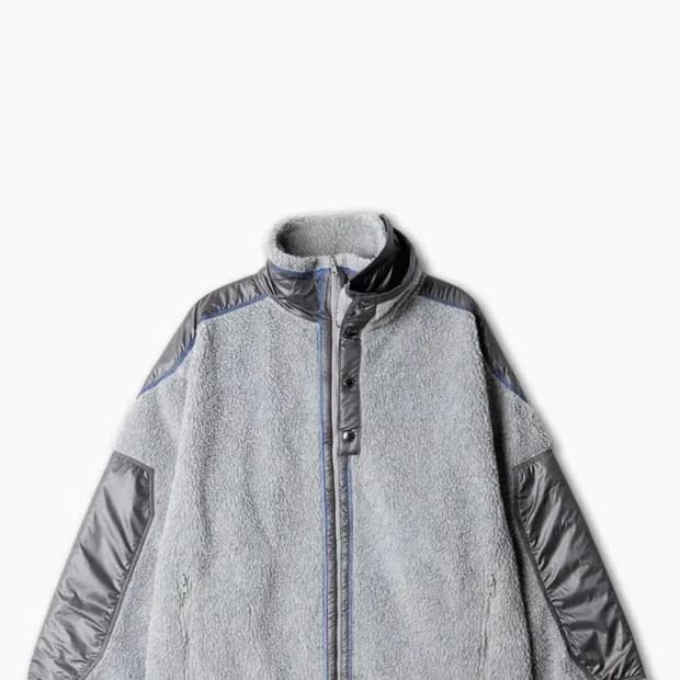 [XL] 와이프로젝트 더블카라 플리스 Y/PROJECT FLEECE