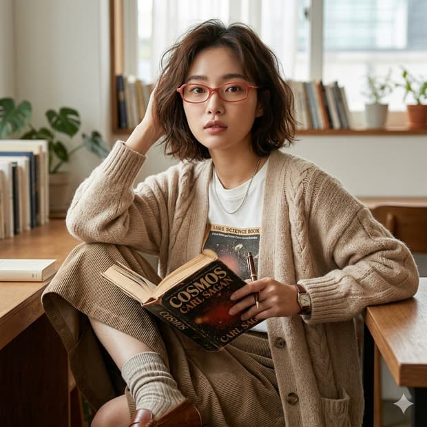 데드스탁 로미오 질리 빈티지 레드 안경테  724