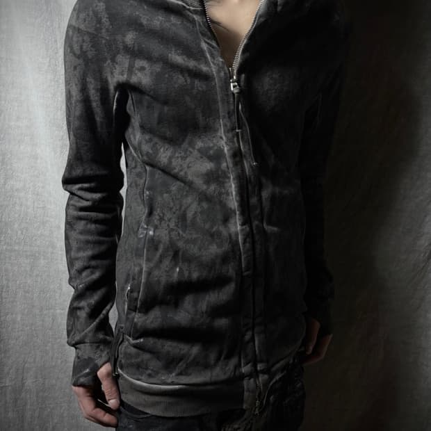 Boris Bidjan Saberi 16SS Zip-Up Jacket  
