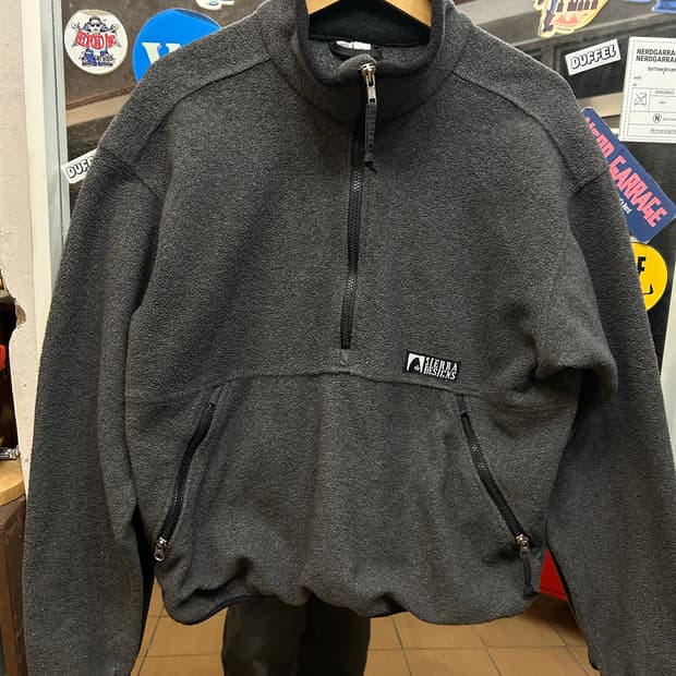 90‘s 시에라디자인 플리스풀오버