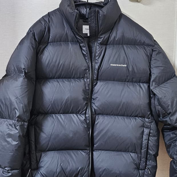 디스이즈네버댓 퍼텍스 퀀텀 패딩 블랙 L