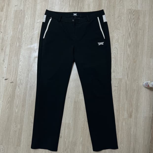 PXG 여성 골프웨어 기능성 블랙 골프바지 M/95 