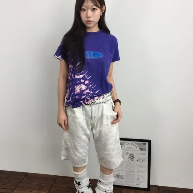 00s O'Neill Surf Tie-Dye Tee