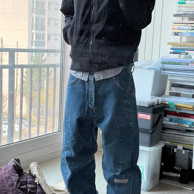 리바이스 오렌지탭 w36 L32 