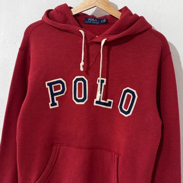 폴로 후드티 