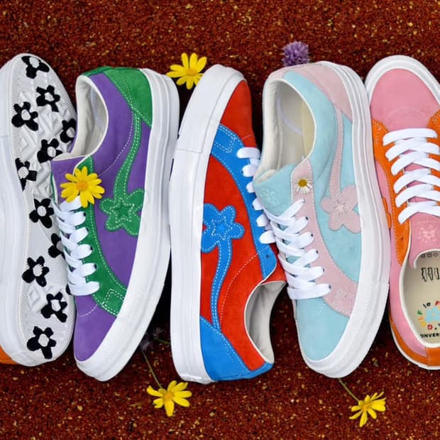 컨버스 골프 르 플레르 원스타 로우 레드 블루