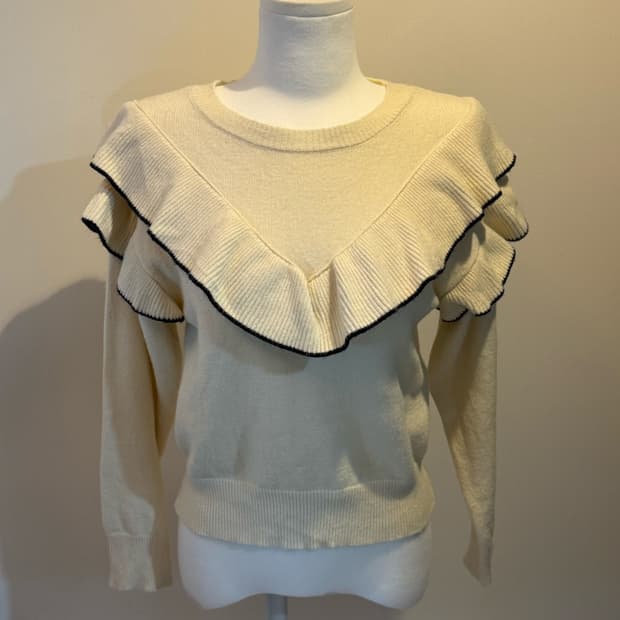 일본 빈티지 스나계 니트