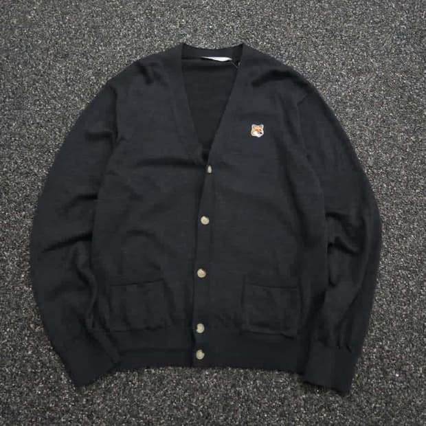 메종키츠네가디건 {S~L까지 다있습니다}