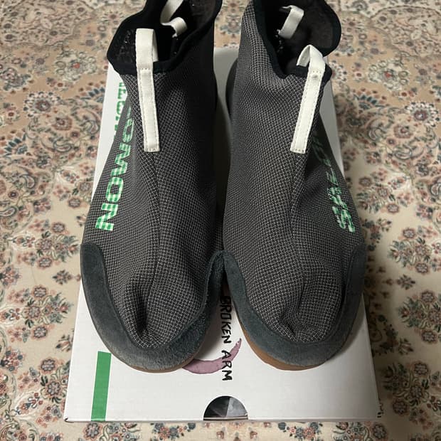 살로몬 더 브로큰암 커버부츠 렌블랙