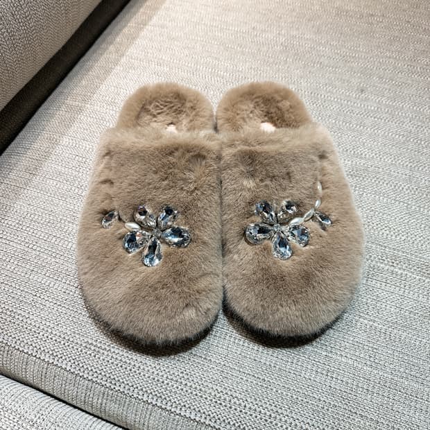 (정품/새상품) SIMONE ROCHA 시몬 로샤 베이지 에코퍼 샌들