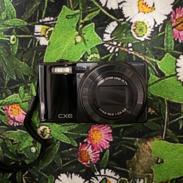 리코 cx6 ricoh cx6