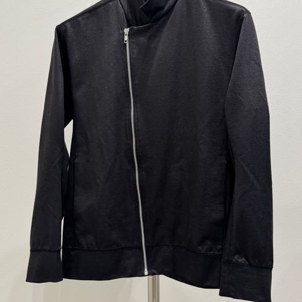 라드뮤지션 비대칭 집업 자켓