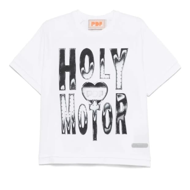 PDF CHANNEL HOLY MOTOR COTTON T-SHIRTS