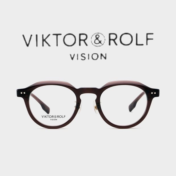 빅터앤롤프 안경 058 브라운 (+선클립)