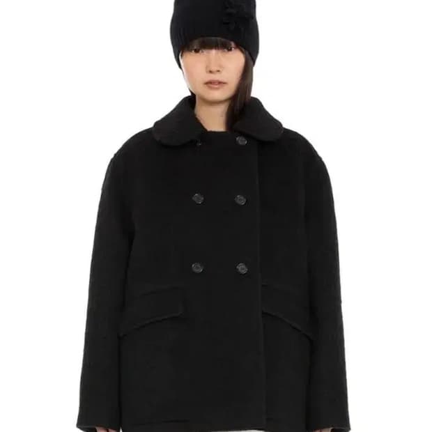 Bocbok 복복 그랜마 코트 울자켓