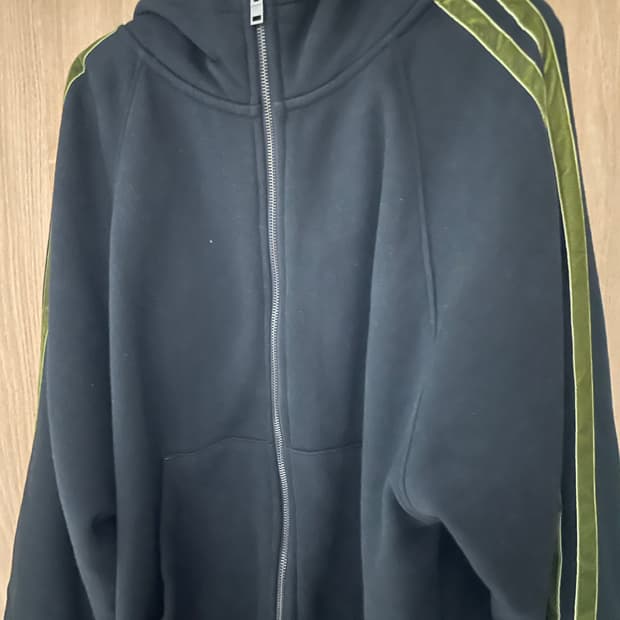 빈티지 후드집업