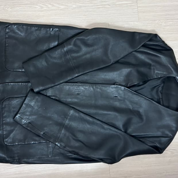 COS코스 카라리스 레더자켓 50