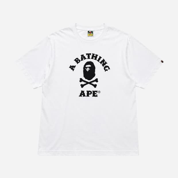 Bape 베이프 크로스본 티셔츠