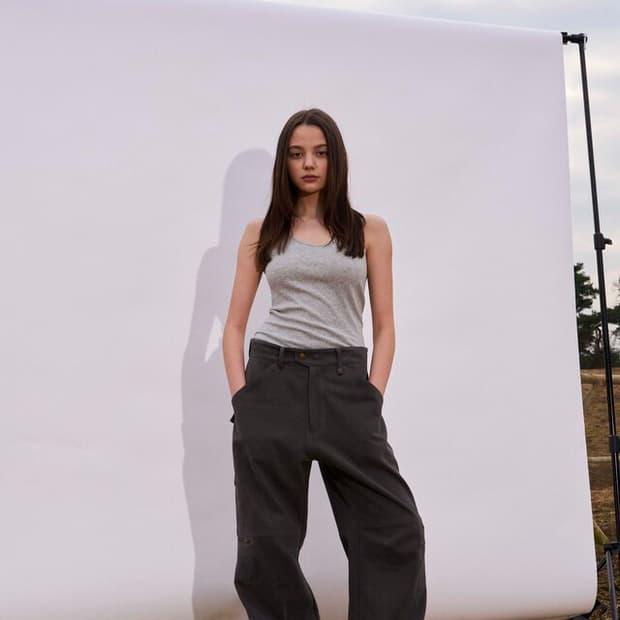 [M] yiyae labor zipper pants