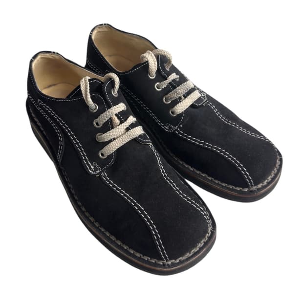 타케오 키쿠치 콘트라스트 스티치 슈즈