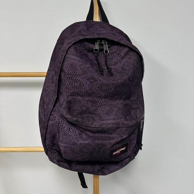 이스트팩 뱀피 백팩