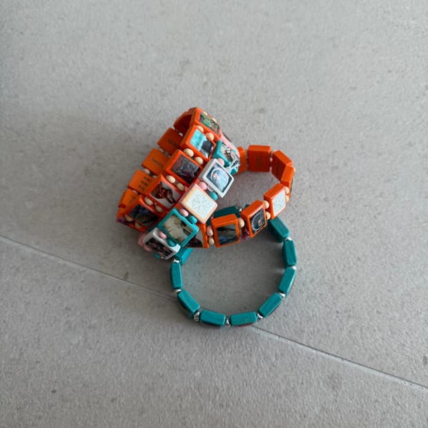 바조 1199 fake mink 팔찌