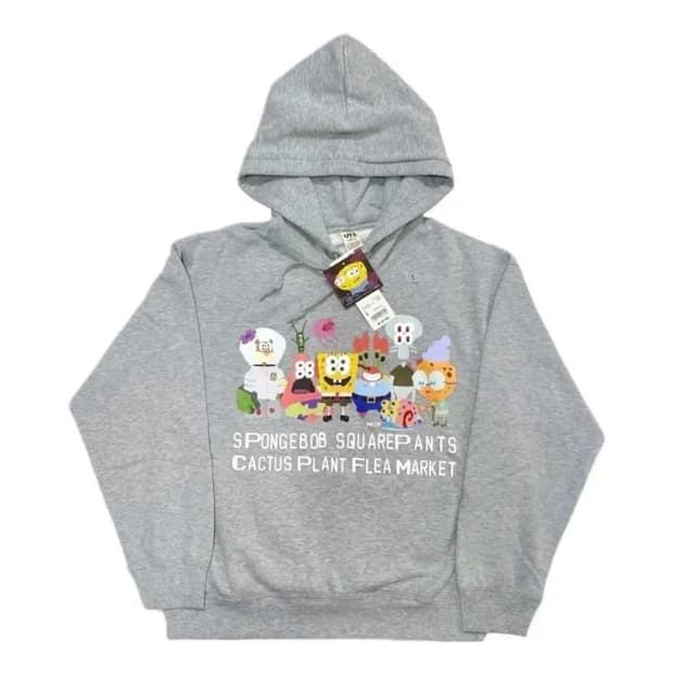 유니클로 스폰지밥 후드티 M