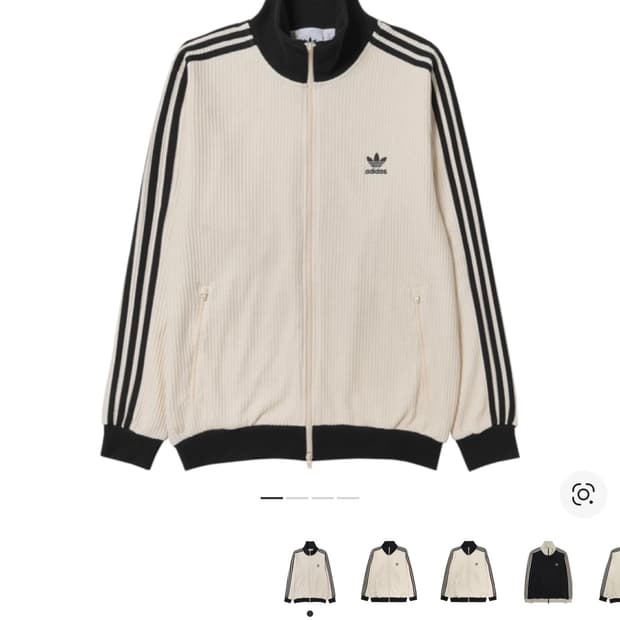 (최저가) 아디다스 와플져지 아이보리 S