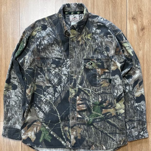 택포) USA 모시오크 리얼트리 카모 BDU 필드 셔츠