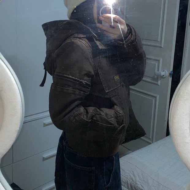 디테일 쌈뽕한 빈티지 자켓