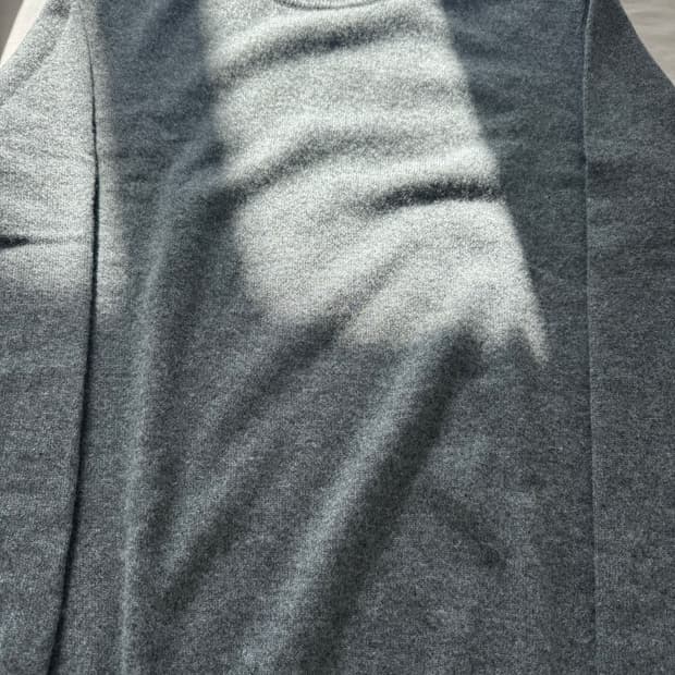 더니트컴퍼니 캐시미어 100% 니트 s