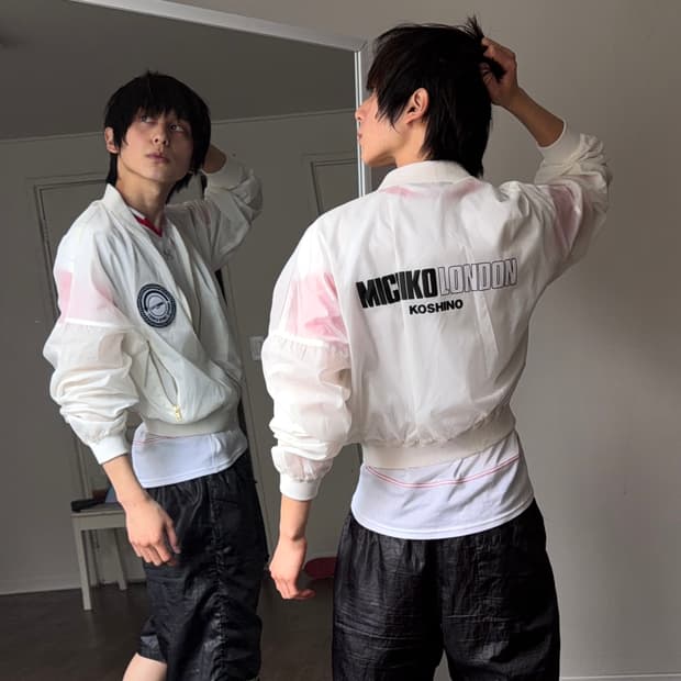 Jouetie x Michiko London Koshino 라이트 봄버