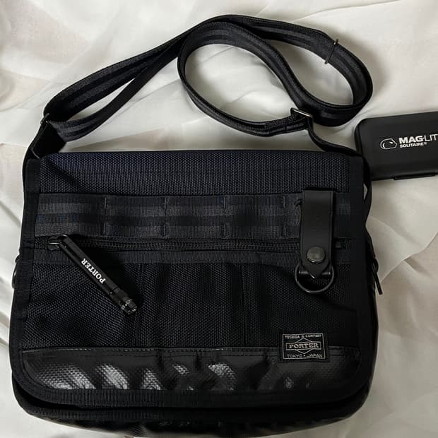 미품)PORTER 포터 히트 숄더백