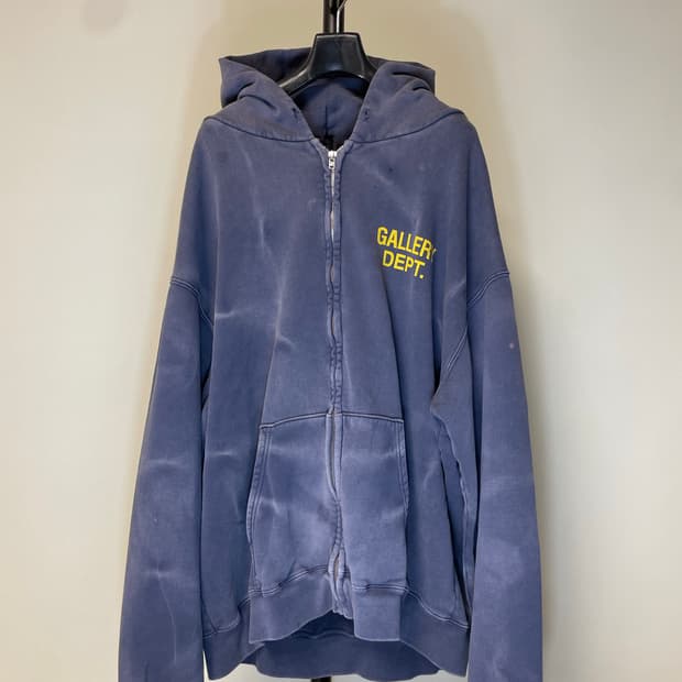 갤러리디파트먼트 썬페이드 후드집업