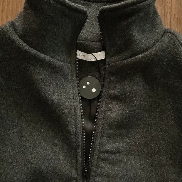 ISHII clubman - tsorf wool jacket 울 자켓