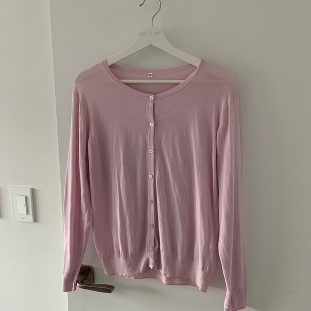 봄 벚꽃 가디건