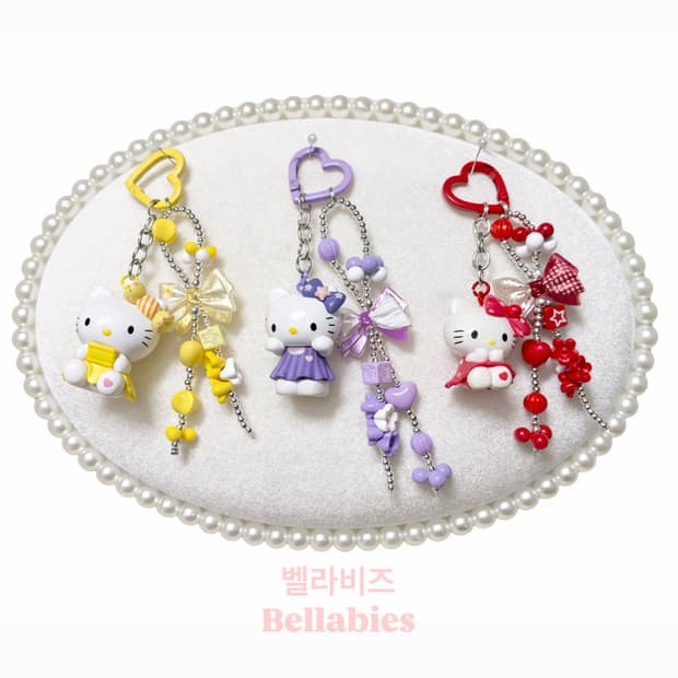 키티피규어키링