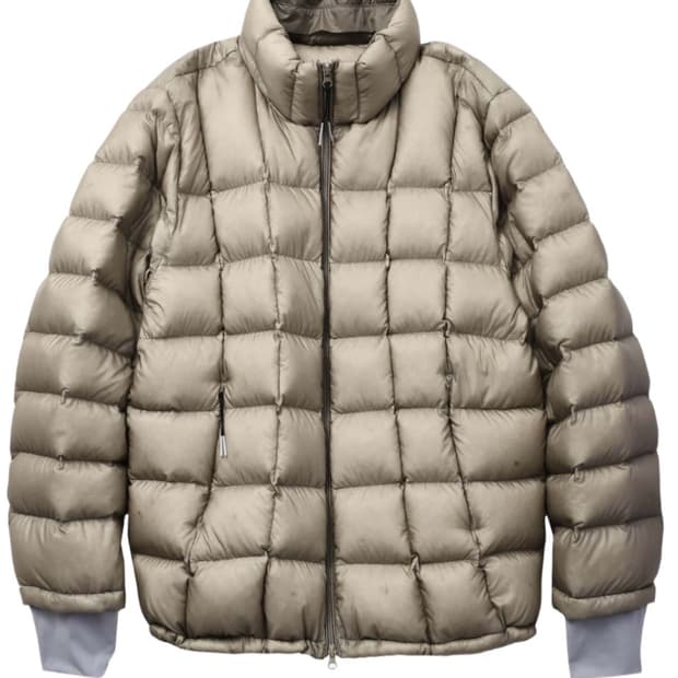 999휴머니티 모듈러 라이트 구스 퍼퍼 카키 2