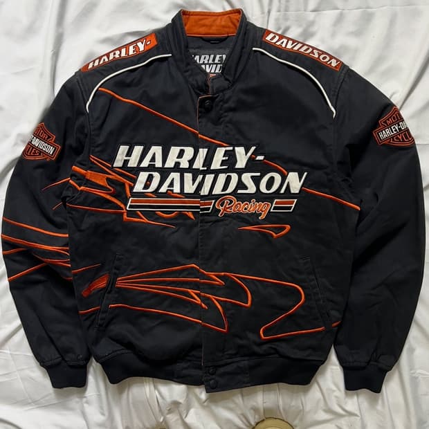 할리데이비슨 레이싱 워크자켓