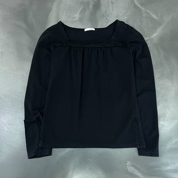 a.v.v standard 레이스 롱슬리브 y18714