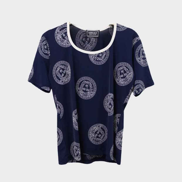 90'S VERSACE 베르사체 꾸뛰르 티셔츠 69551