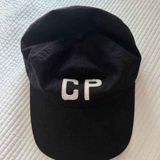 컬렉트 피시스 cp 블랙 모자